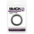 Black Velvet - Dickring 3,8 cm - Schwarz