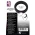 Black Velvet - Dickring 3,8 cm - Schwarz