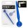 Sperm Stopp Dilator – Kugelförmiger Silikon-Dilator (blau)