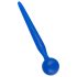 Sperm Stopp Dilator – Kugelförmiger Silikon-Dilator (blau)