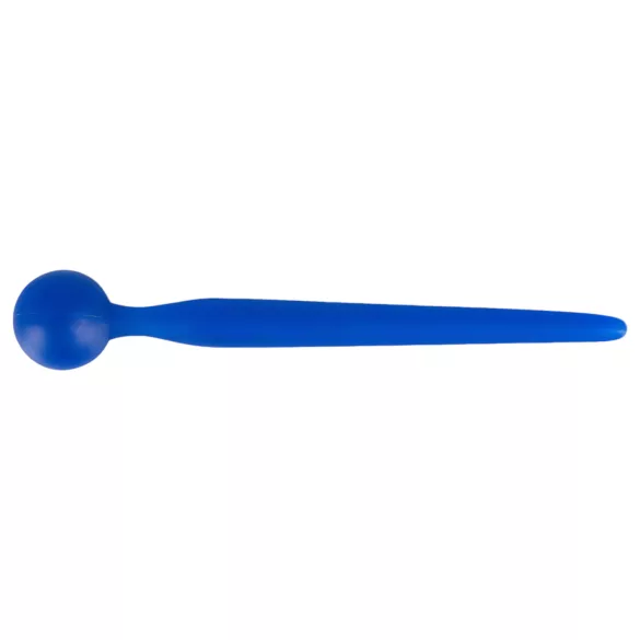 Dilator Sperm Stopper - Kugel-Silikondilator (blau)