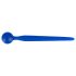 Sperm Stopp Dilator – Kugelförmiger Silikon-Dilator (blau)