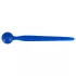 Dilator Sperm Stopper - Kugel-Silikondilator (blau)
