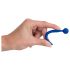 Sperm Stopp Dilator – Kugelförmiger Silikon-Dilator (blau)