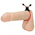 You2Toys - verstellbarer Penisring (rot)