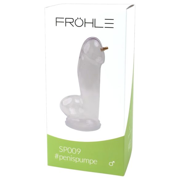 Fröhle SP009 (25cm) - Medizinischer anatomischer Penispuppen-Ersatzzylinder