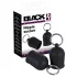 Black Velvet - Metallring Nippel-Sauger (schwarz)