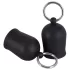 Black Velvet - Metallring Nippel-Sauger (schwarz)