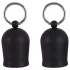 Black Velvet - Metallring Nippel-Sauger (schwarz)