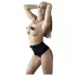 Black Velvet - Metallring Nippel-Sauger (schwarz)