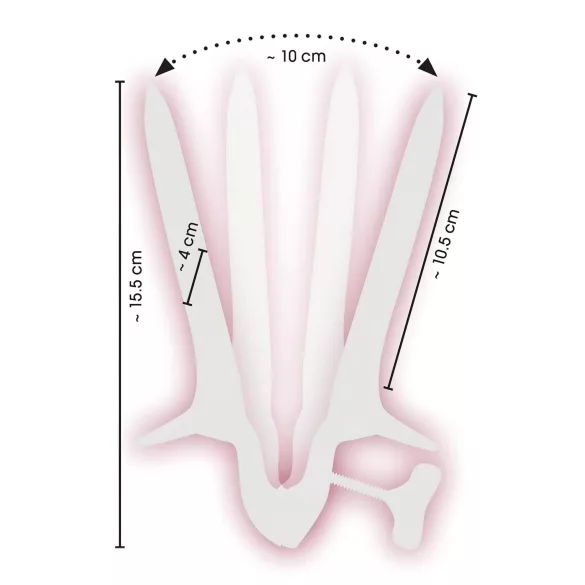 Vaginalspekulum (Edelstahl) - Hüftentanker