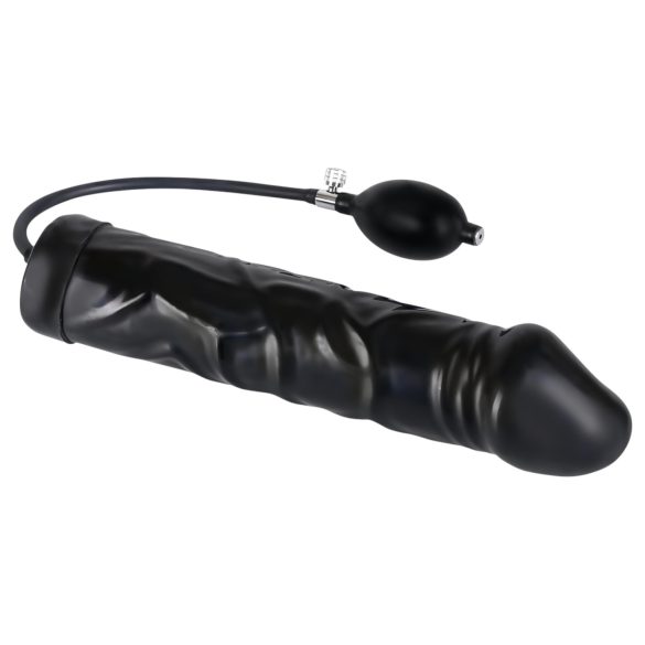 You2Toys - Aufblasbarer Latex-Analdehner - Groß (Schwarz)