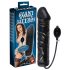 You2Toys - Aufblasbarer Latex-Analdehner - Groß (Schwarz)