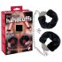 You2Toys - Kuschel-Handschellen mit langer Kette - Schwarz