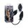 You2Toys - True Black aufblasbarer Analkegel
