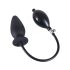 You2Toys - True Black aufblasbarer Analkegel