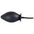 You2Toys - True Black aufblasbarer Analkegel