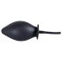 You2Toys - True Black aufblasbarer Analkegel