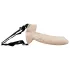 You2Toys - Bullenstärke - Strap-On Dildo (natur)