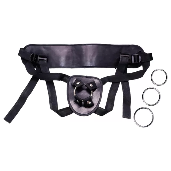 You2Toys - Universeller Strap-On Slip (schwarz)