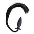 You2Toys - FRECHES Pony - Anal Plug mit Pferdeschwanz (schwarz)