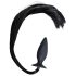 You2Toys - FRECHES Pony - Anal Plug mit Pferdeschwanz (schwarz)