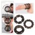 You2Toys - Set aus 3 variablen Penisringen - Grau