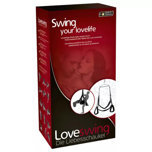 SexMAX Multi Vario - 2-Personen Sexschaukel