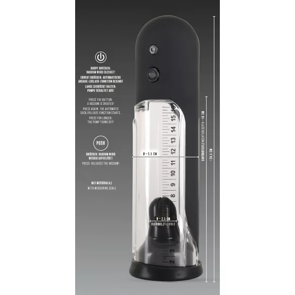 Rebel - Automatische Penispumpe