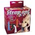 You2Toys - Buntes Strap-On Dildo-Set!