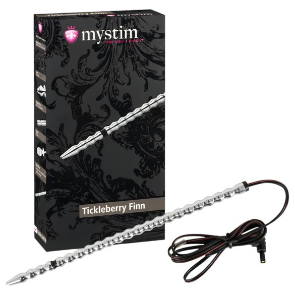 Mystim Tickleberry Finn - Kugelförmiger Elektro-Harnröhren-Dildo