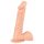 Europäischer Liebhaber - naturgetreuer Dildo - groß (natur)