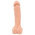 Europäischer Liebhaber - naturgetreuer Dildo - groß (natur)