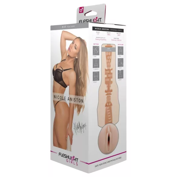 Fleshlight Nicole Aniston Fit - Vaginaerlebnis