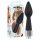 You2Toys - Rear Splash - Kegel Silikon Duschkopf (schwarz)