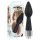 You2Toys - Rear Splash - konischer Silikonduschkopf (schwarz)