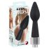You2Toys - Rear Splash - Kegel Silikon Duschkopf (schwarz)