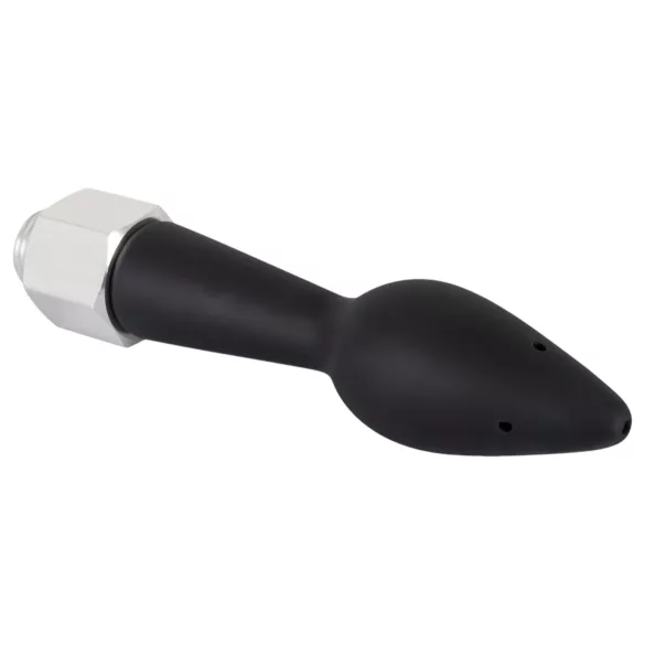 You2Toys - Rear Splash - konischer Silikonduschkopf (schwarz)