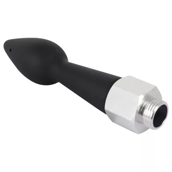 You2Toys - Rear Splash - konischer Silikonduschkopf (schwarz)