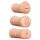 Pocket Rocket Set (3er Pack) - Saftige Kunst-Vagina, Mund, Po