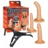 You2Toys - Strap-On Dildo Set! - natur