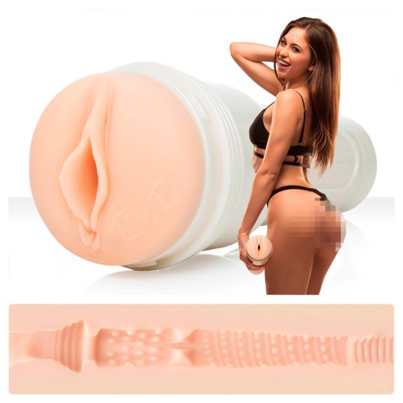 Fleshlight Riley Reid Utopia - Vagina-Genuss pur