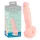 Medical - medizinischer Silikon-Dildo (18cm) - natur
