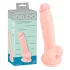 Medical - medizinischer Silikon-Dildo (18cm) - natur