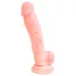 Medical - medizinischer Silikon-Dildo (18cm) - natur