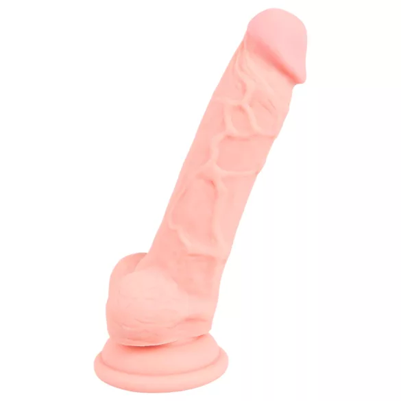 Medical - medizinischer Silikon-Dildo (18cm) - natur