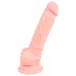 Medical - medizinischer Silikon-Dildo (18cm) - natur