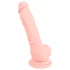 Medical - medizinischer Silikon-Dildo (18cm) - natur