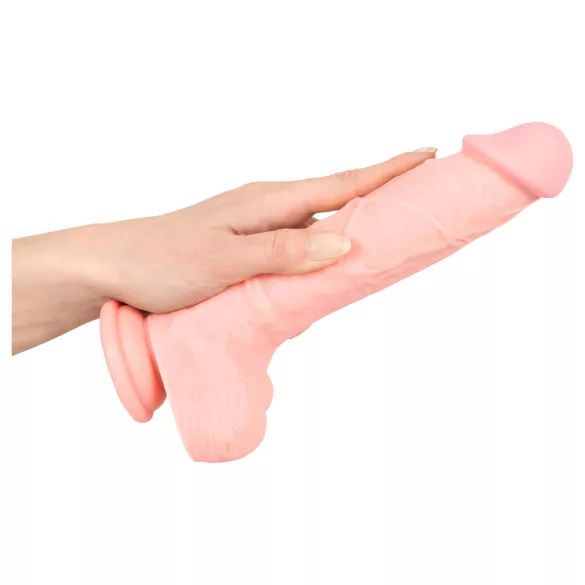 Medical - Medizinischer Silikon-Dildo (24 cm) - naturfarben