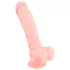 Medical - Medizinischer Silikon-Dildo (24 cm) - naturfarben